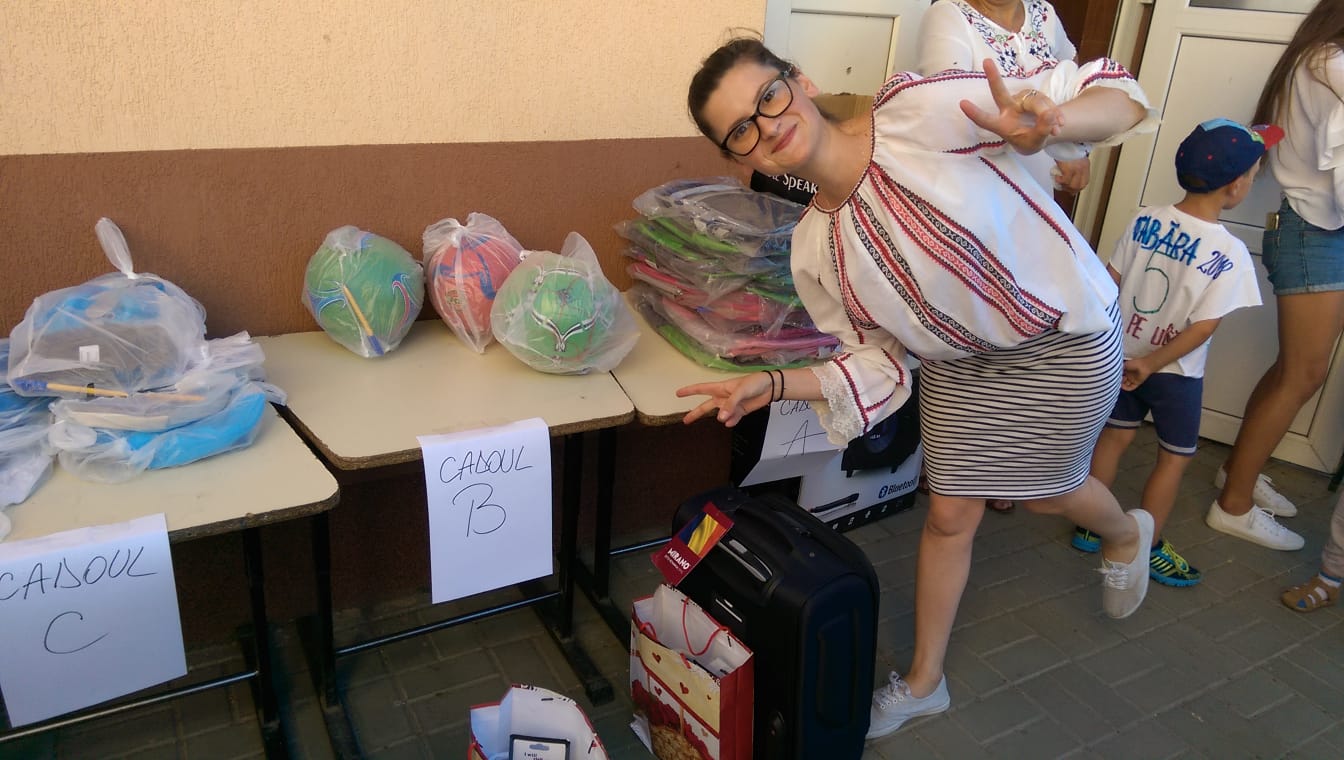 Tabăra „Vara pe uliță”, organizată de Primăria Răuseni împreună cu parohiile Doina și Rediu