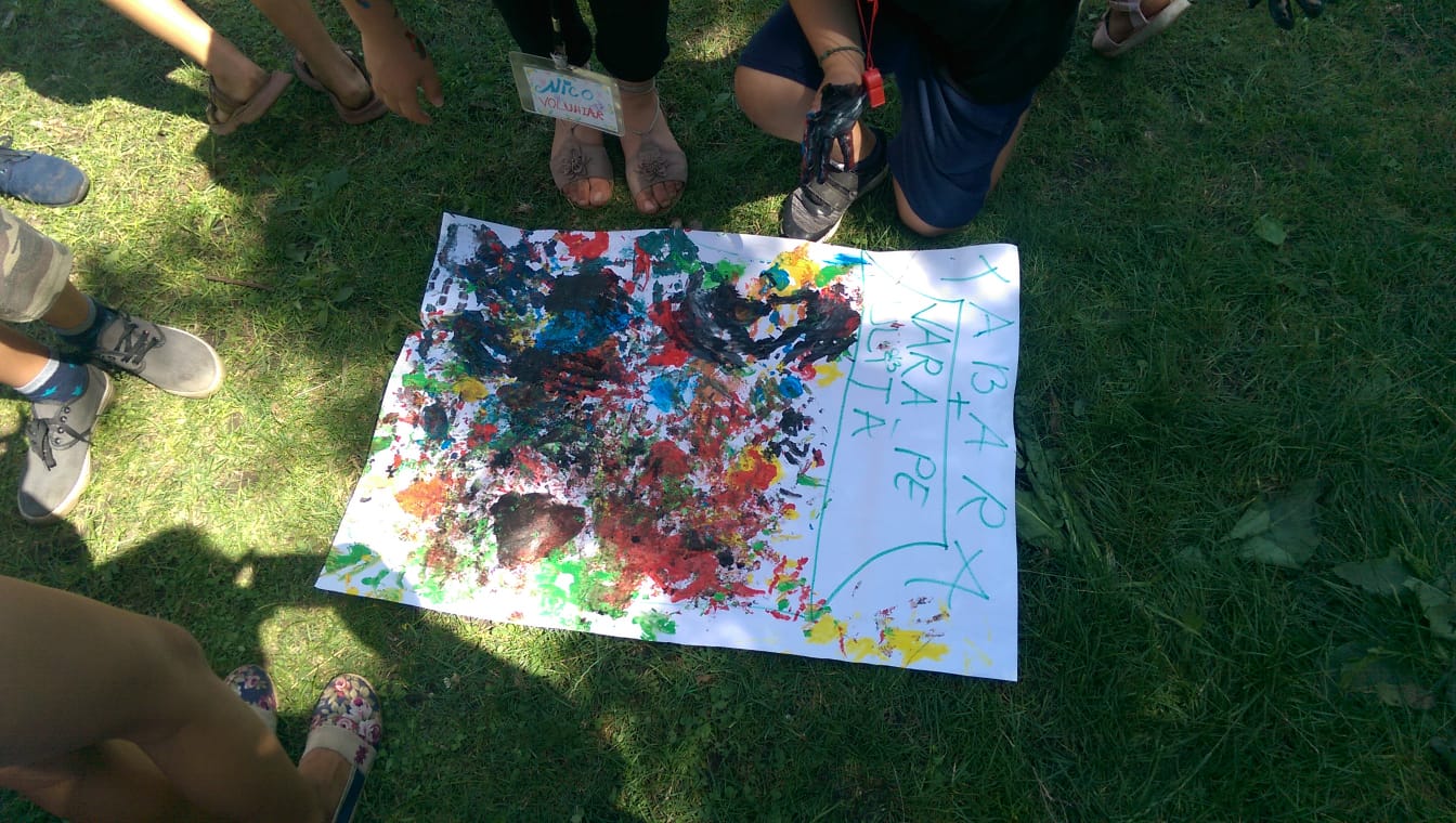 Tabăra „Vara pe uliță”, organizată de Primăria Răuseni împreună cu parohiile Doina și Rediu