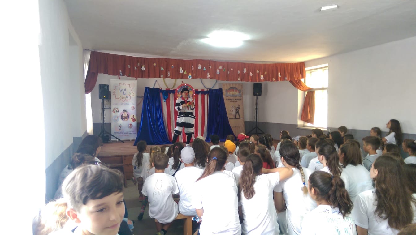 Tabăra „Vara pe uliță”, organizată de Primăria Răuseni împreună cu parohiile Doina și Rediu