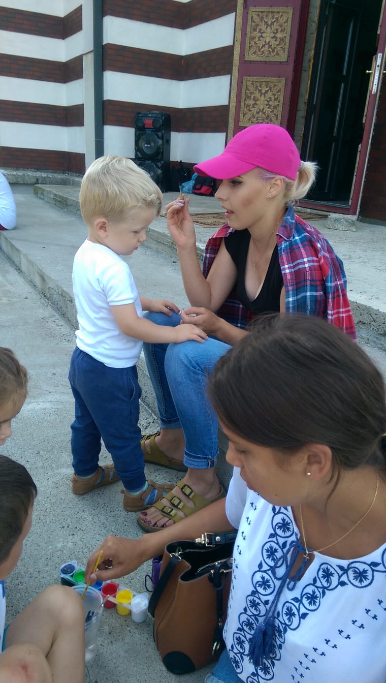 Tabăra „Vara pe uliță”, organizată de Primăria Răuseni împreună cu parohiile Doina și Rediu