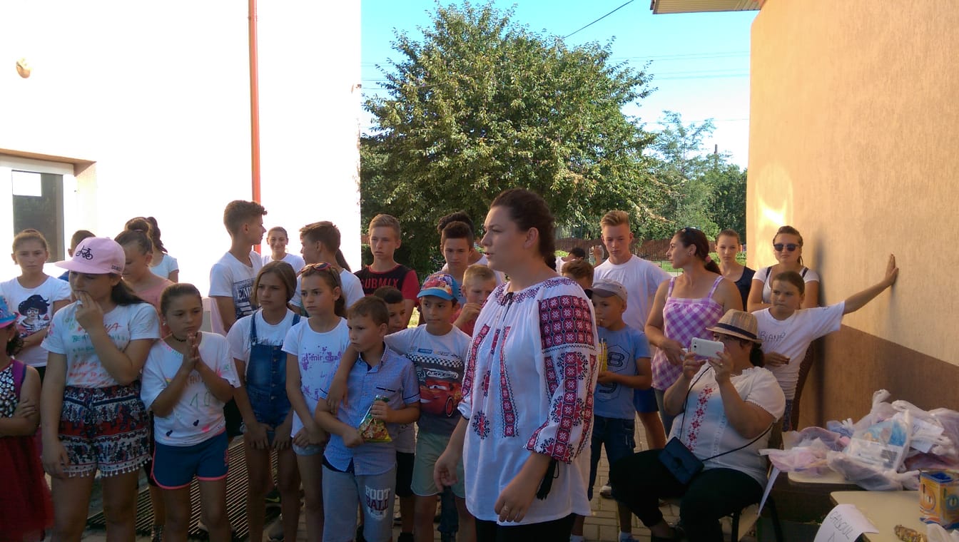 Tabăra „Vara pe uliță”, organizată de Primăria Răuseni împreună cu parohiile Doina și Rediu