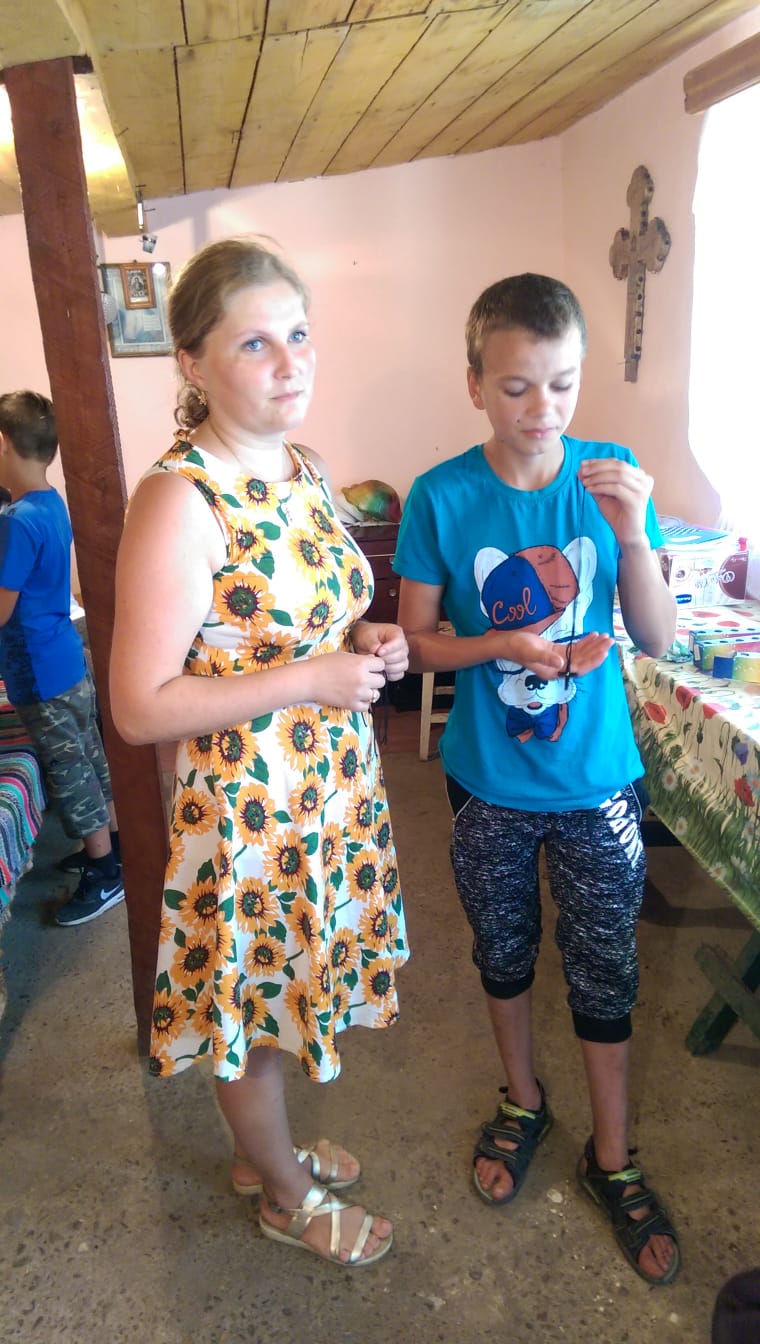 Tabăra „Vara pe uliță”, organizată de Primăria Răuseni împreună cu parohiile Doina și Rediu