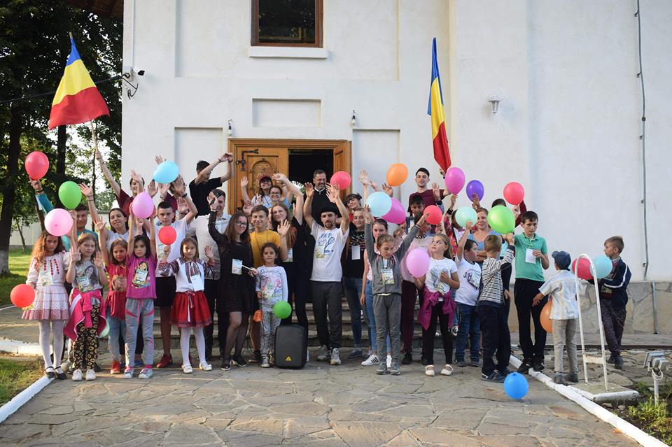 „Tabăra din pridvorul satului”, pentru prima dată în Parohia Hândrești