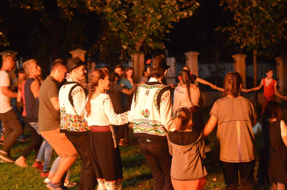 „Tabăra din pridvorul satului”, pentru prima dată în Parohia Hândrești