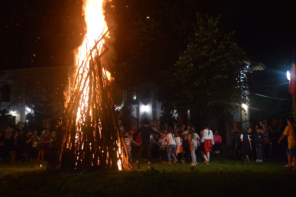 „Tabăra din pridvorul satului”, pentru prima dată în Parohia Hândrești