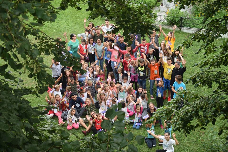 „Tabăra din pridvorul satului”, pentru prima dată în Parohia Hândrești
