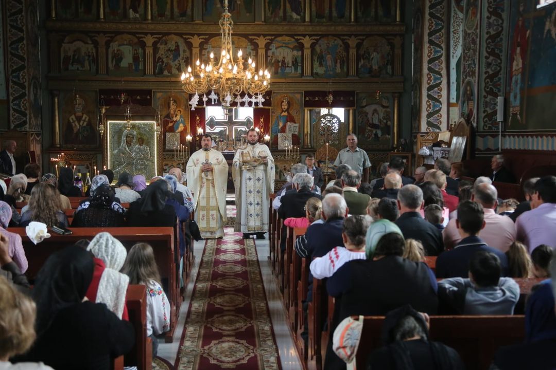 Zâmbet și credință în Tabăra „Bucurie în tinda Bisericii” – Tulgheș, Harghita