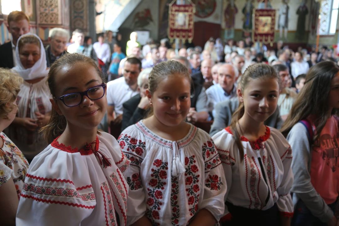 Zâmbet și credință în Tabăra „Bucurie în tinda Bisericii” – Tulgheș, Harghita