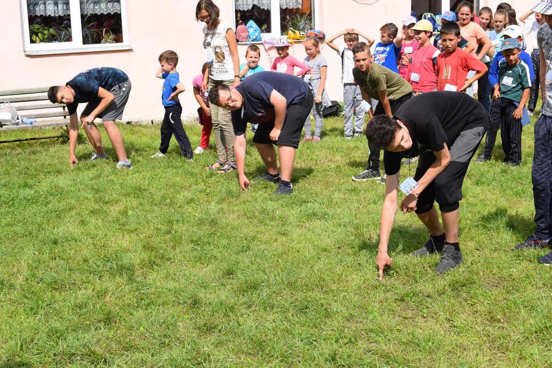 Zâmbet și credință în Tabăra „Bucurie în tinda Bisericii” – Tulgheș, Harghita