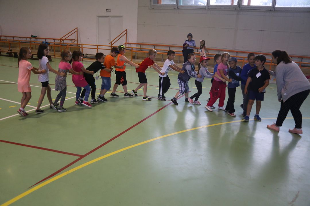 Zâmbet și credință în Tabăra „Bucurie în tinda Bisericii” – Tulgheș, Harghita