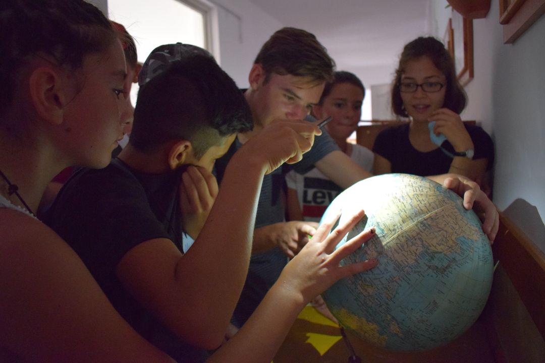 Zâmbet și credință în Tabăra „Bucurie în tinda Bisericii” – Tulgheș, Harghita