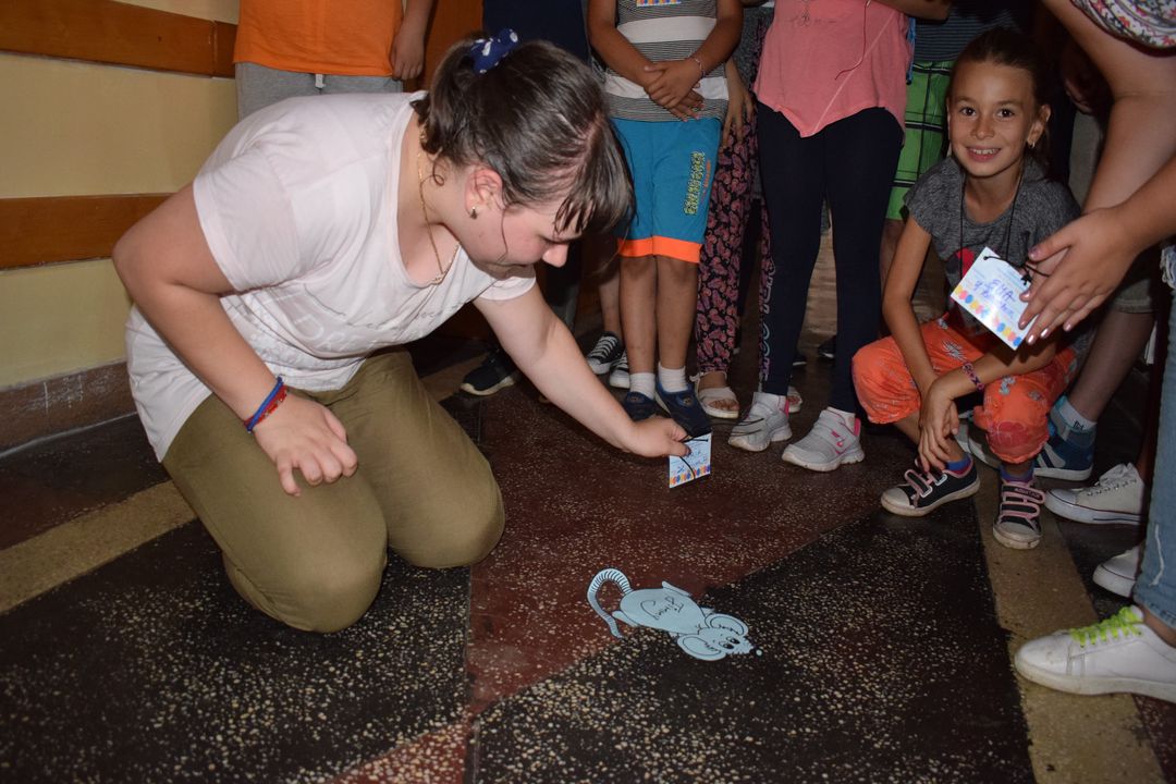 Zâmbet și credință în Tabăra „Bucurie în tinda Bisericii” – Tulgheș, Harghita