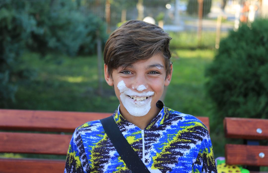 Peste 170 de copii în Tabăra „Copilărie și credință” Fălciu – PS Ignatie: „S-au transmis copiilor prin joc, prin foarte multă bucurie, elementele credinței noastre”