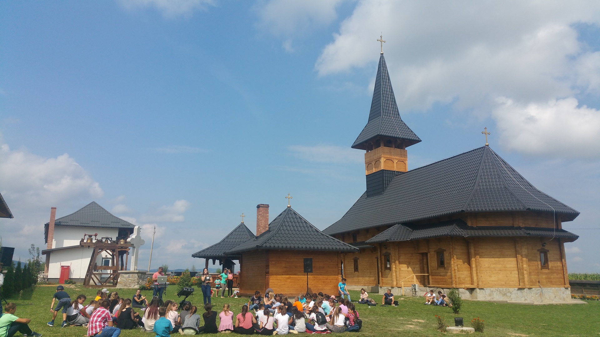 Tabără de vară pentru copii în Protoieria Fălticeni