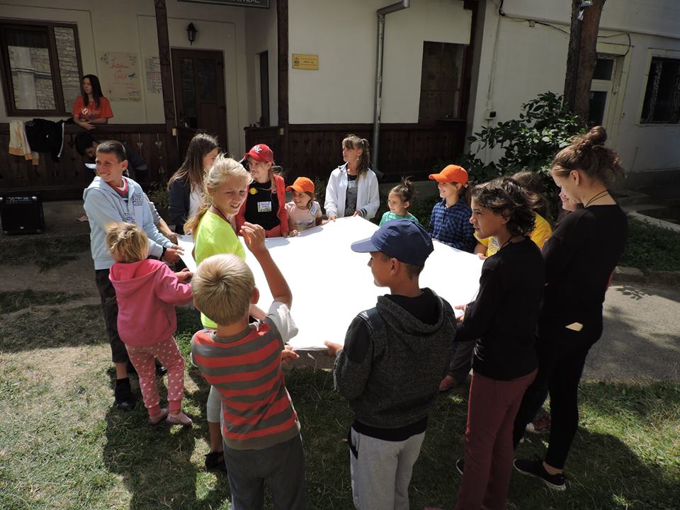 Întâlnirea de vară a copiilor din familiile numeroase 2018, ediția a VI-a