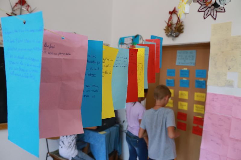 foto: Alexandru Apostol „Joc și bucurie” pentru 70 de copii din Berzasca, Caraș-Severin