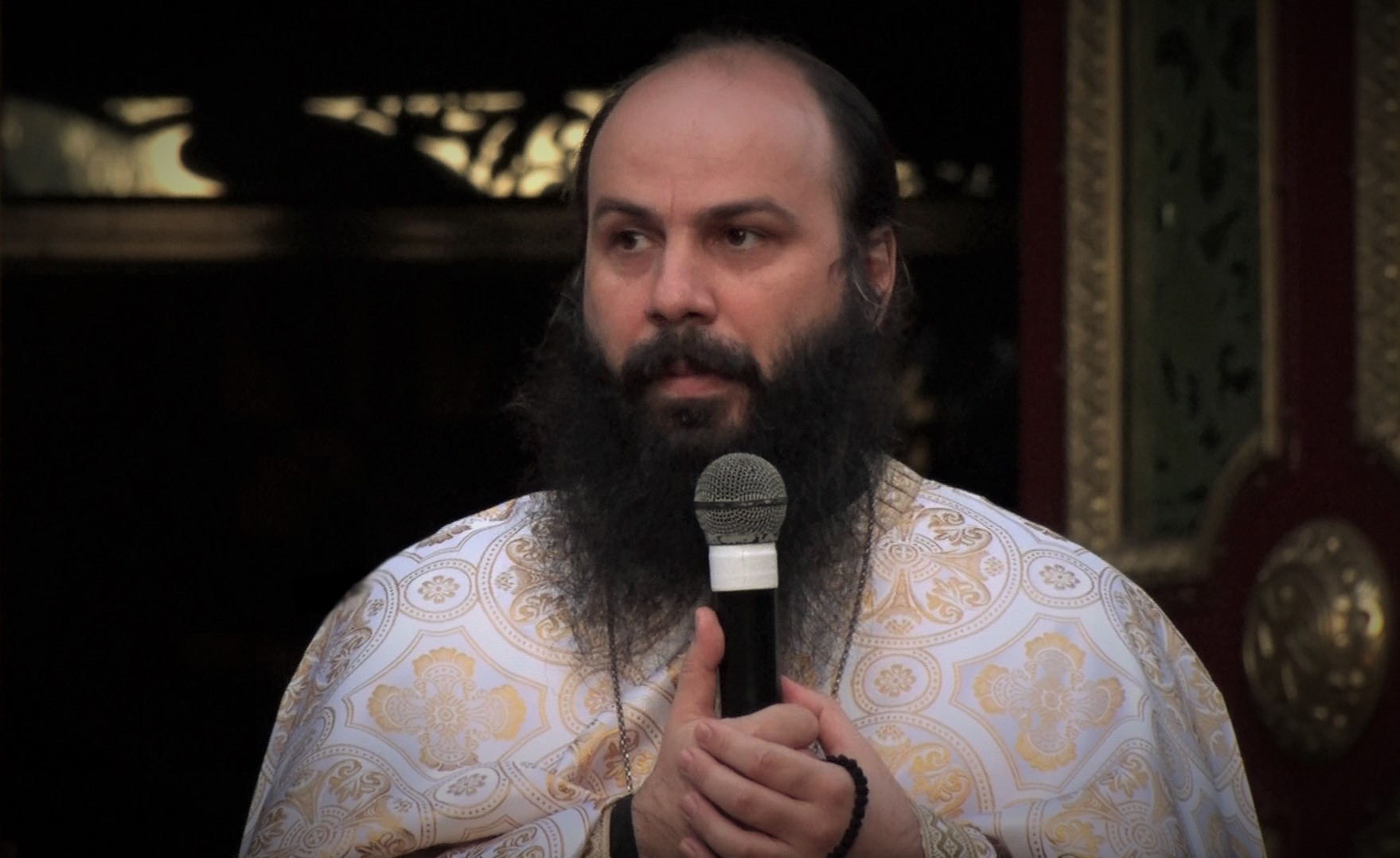 (Video) „Omul are posibilitatea de a trăi viață cerească” - Arhim. Hrisostom Rădășanu
