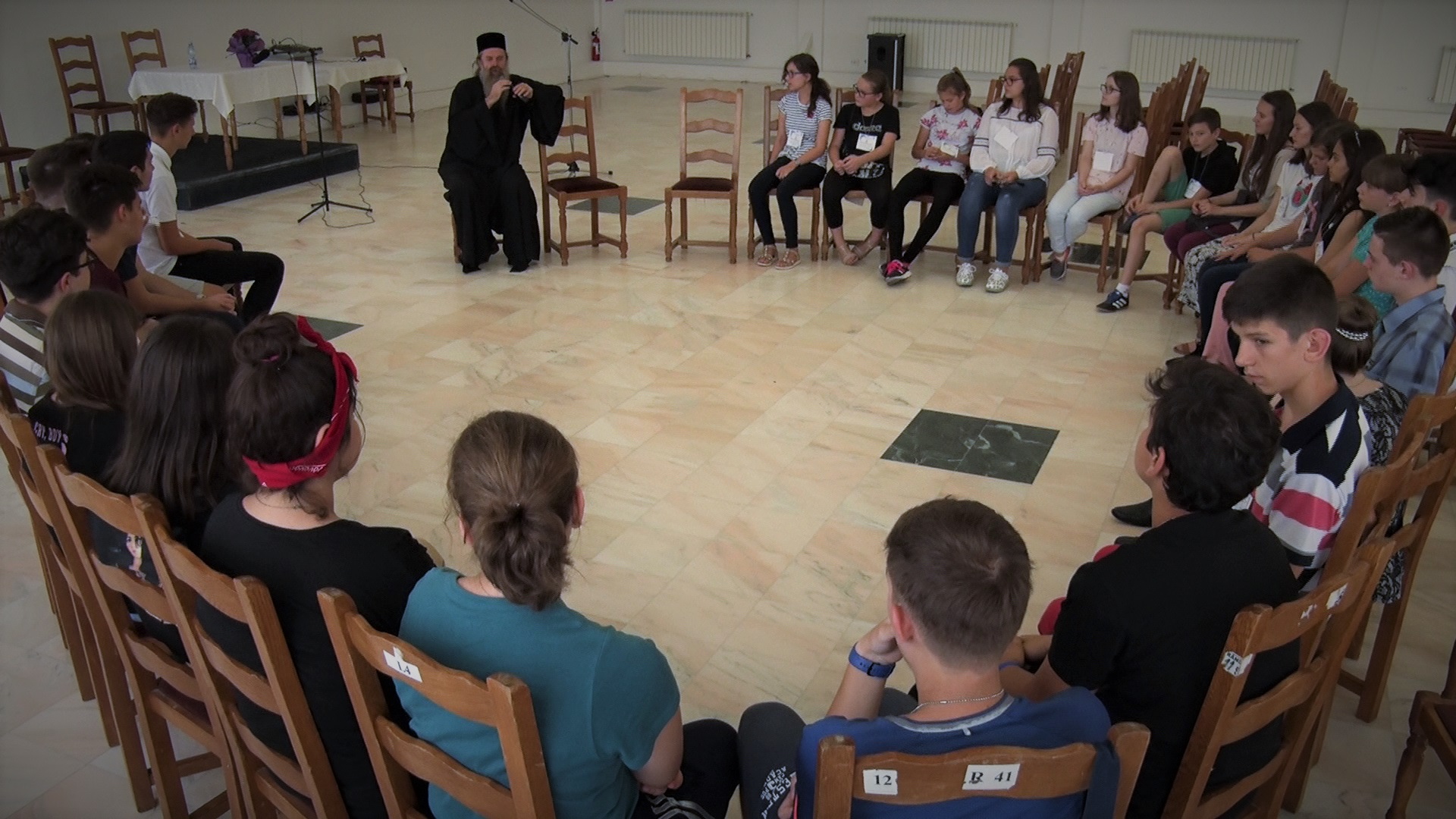 (Video) Întâlnire a copiilor de preoți organizată de Protopopiatul Iași II