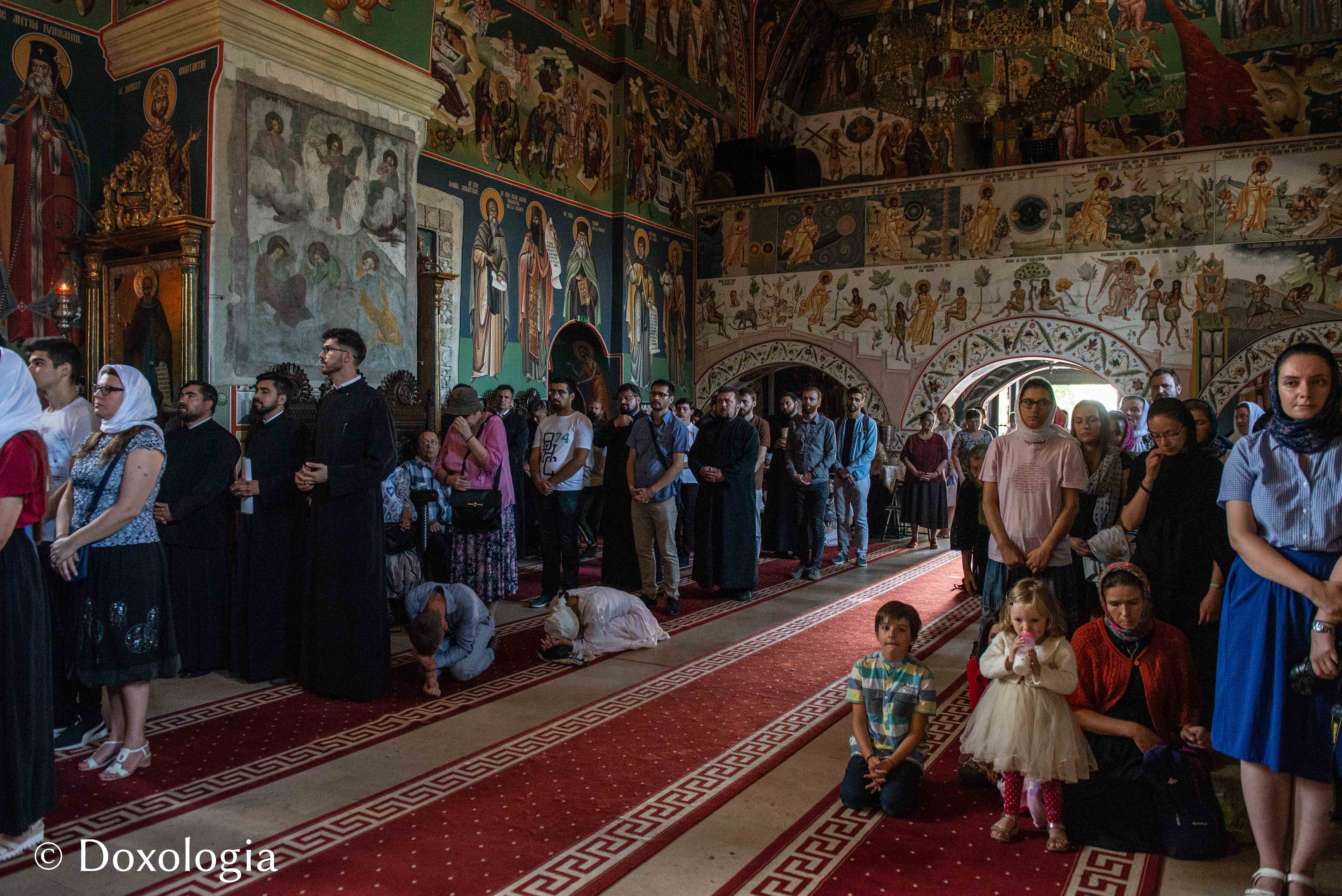 Foto: Constantin Comici Sfântă Liturghie Arhierească pentru voluntarii ITOM 2018