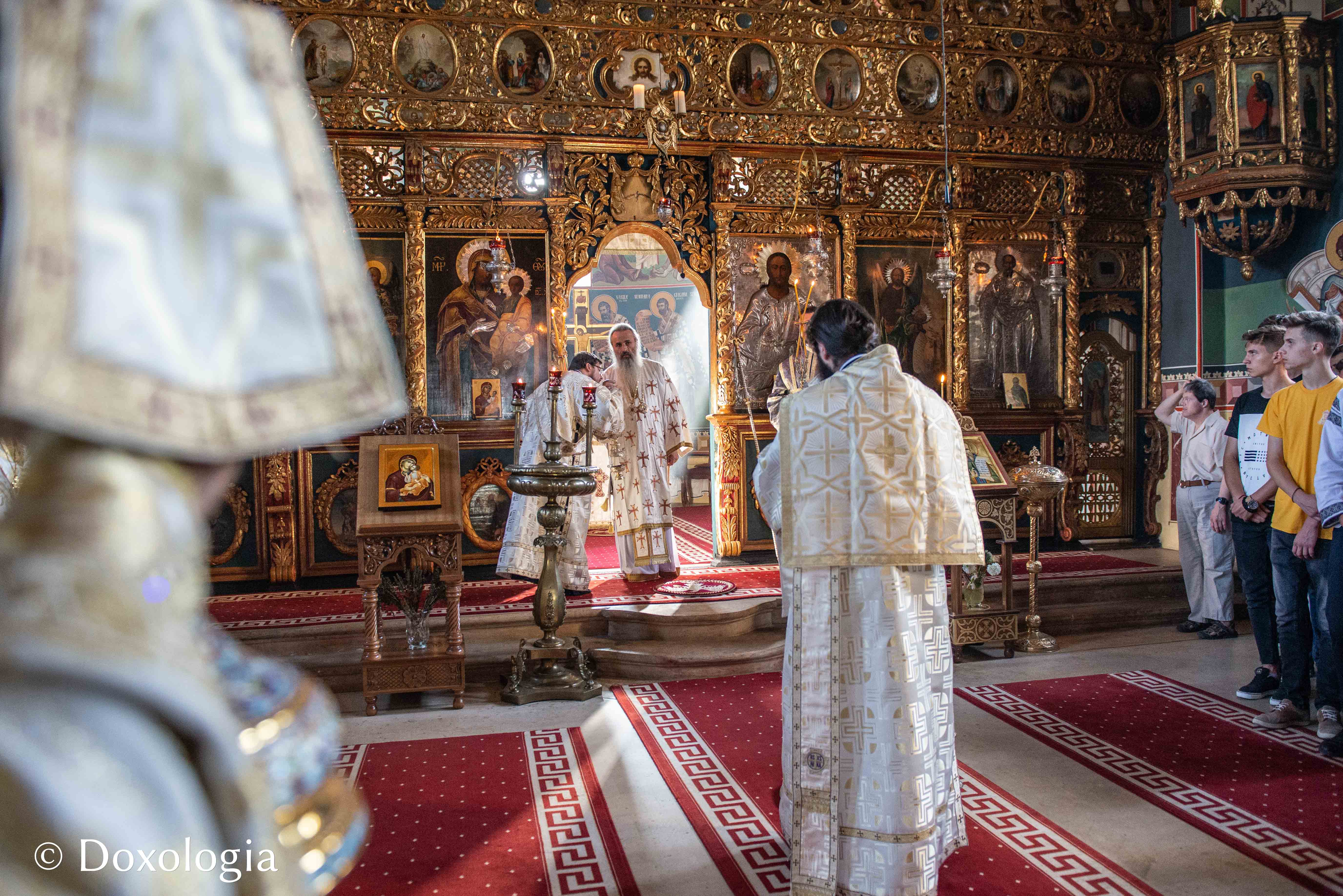 Foto: Constantin Comici Sfântă Liturghie Arhierească pentru voluntarii ITOM 2018