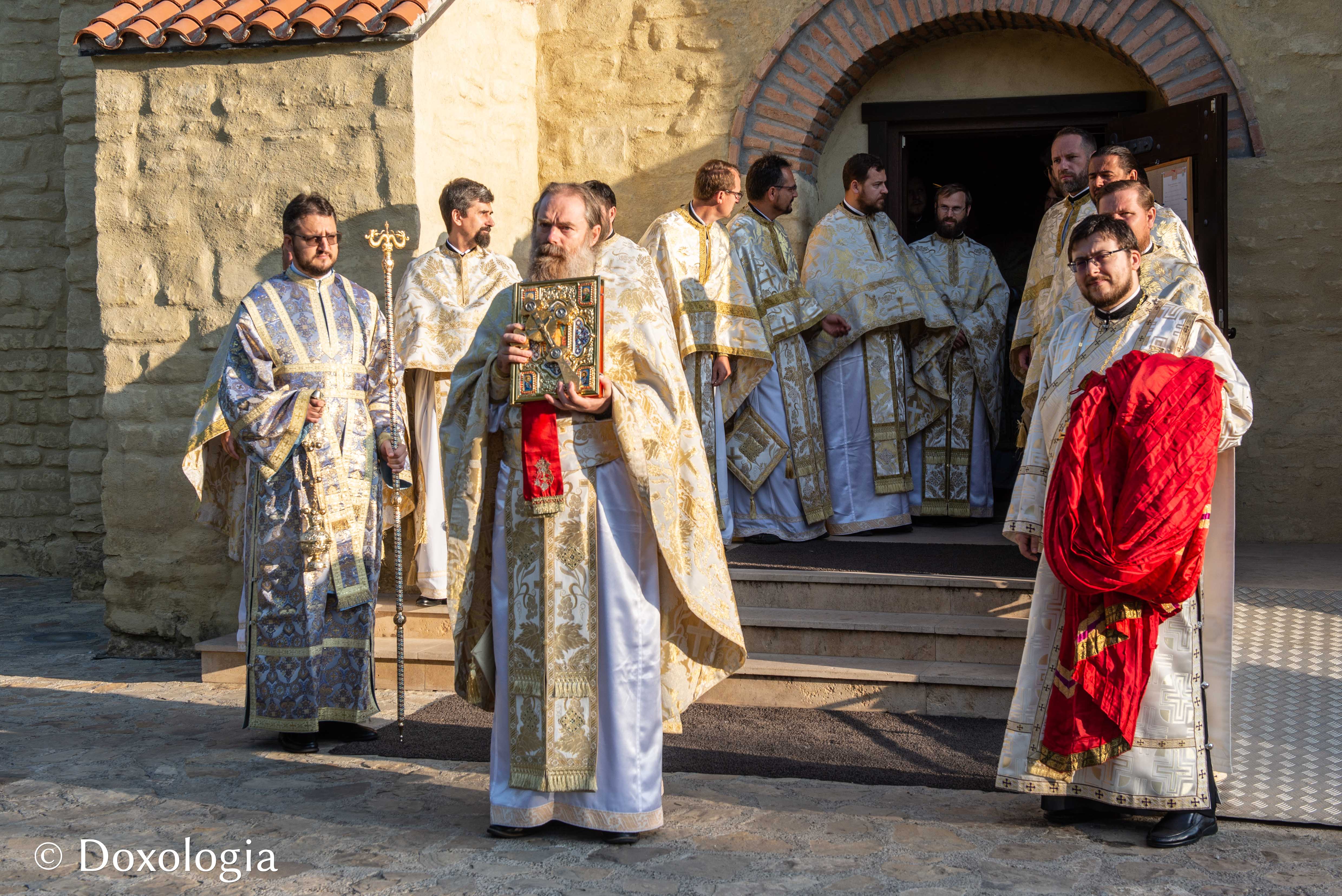 Foto: Constantin Comici Sfântă Liturghie Arhierească pentru voluntarii ITOM 2018