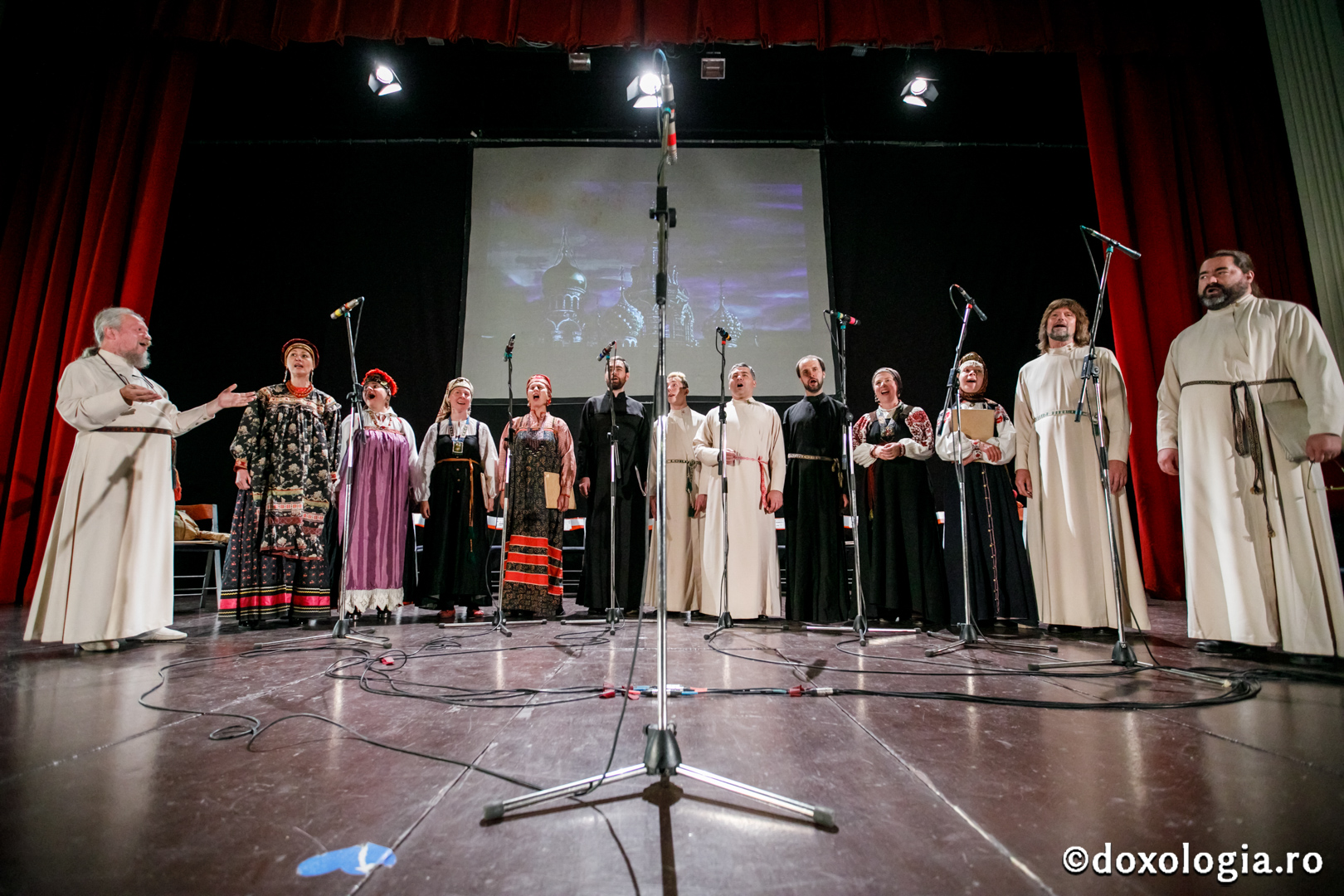 Sfântă Liturghie săvârșită la finalul celei de-a II-a ediții a Festivalului de Muzică Bizantină de la Iași