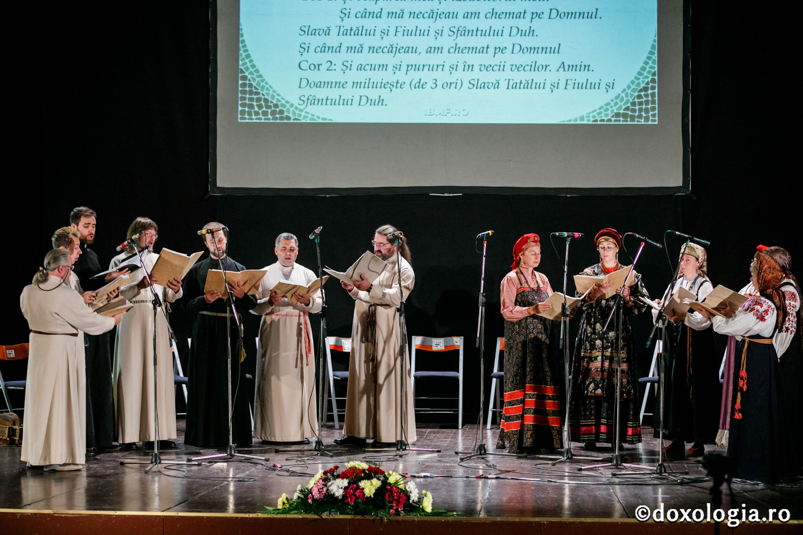 Sfântă Liturghie săvârșită la finalul celei de-a II-a ediții a Festivalului de Muzică Bizantină de la Iași