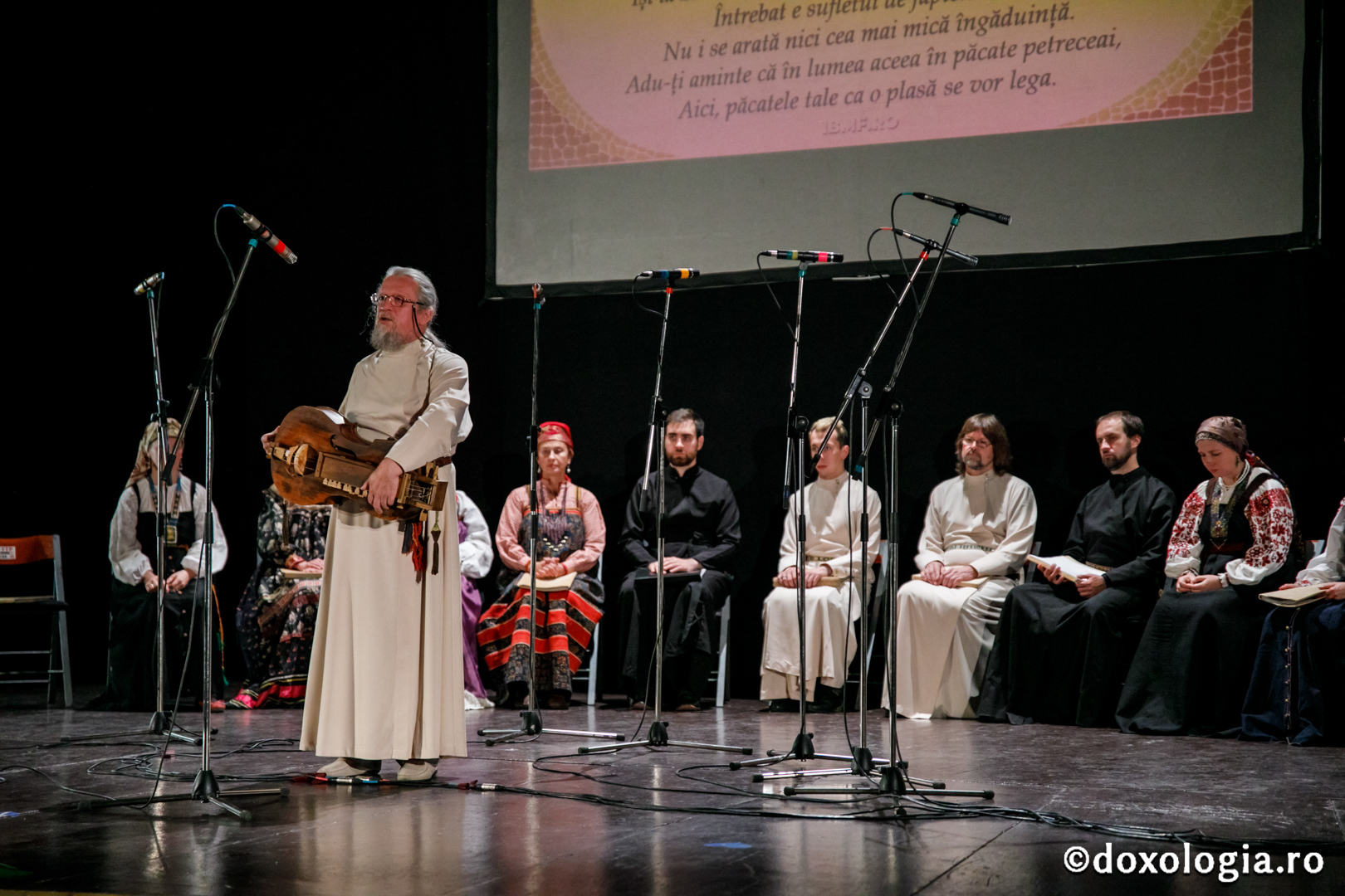 Sfântă Liturghie săvârșită la finalul celei de-a II-a ediții a Festivalului de Muzică Bizantină de la Iași