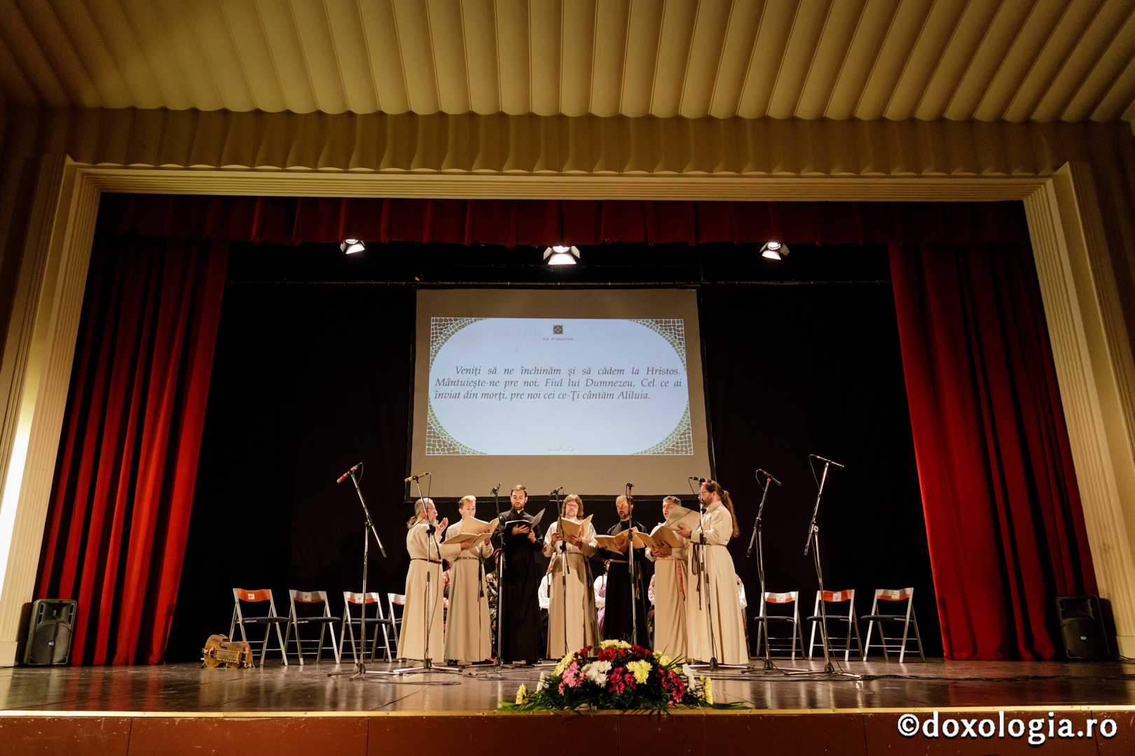 Sfântă Liturghie săvârșită la finalul celei de-a II-a ediții a Festivalului de Muzică Bizantină de la Iași