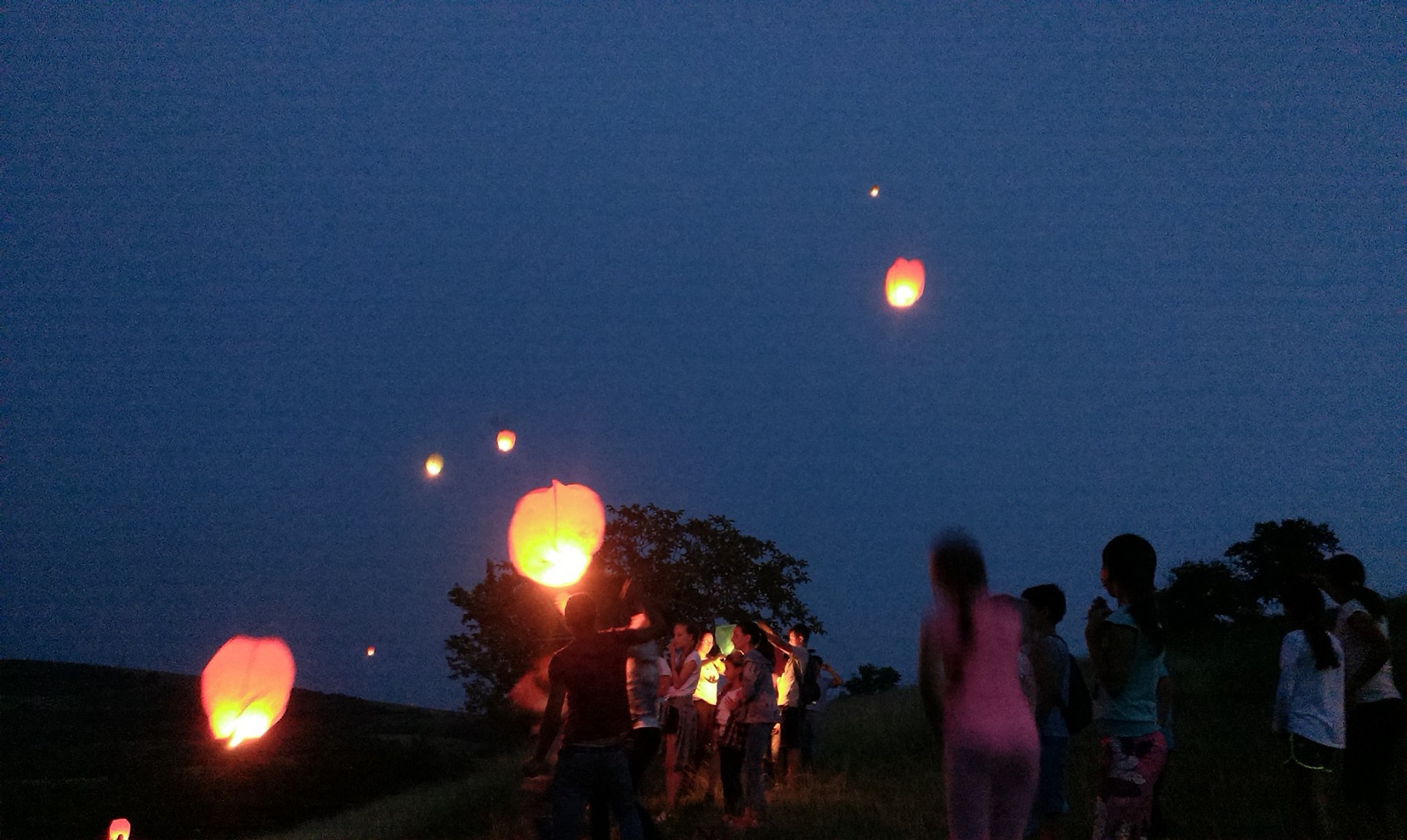 Tabără pentru 92 de copii organizată în satul Roșu, comuna Răducăneni