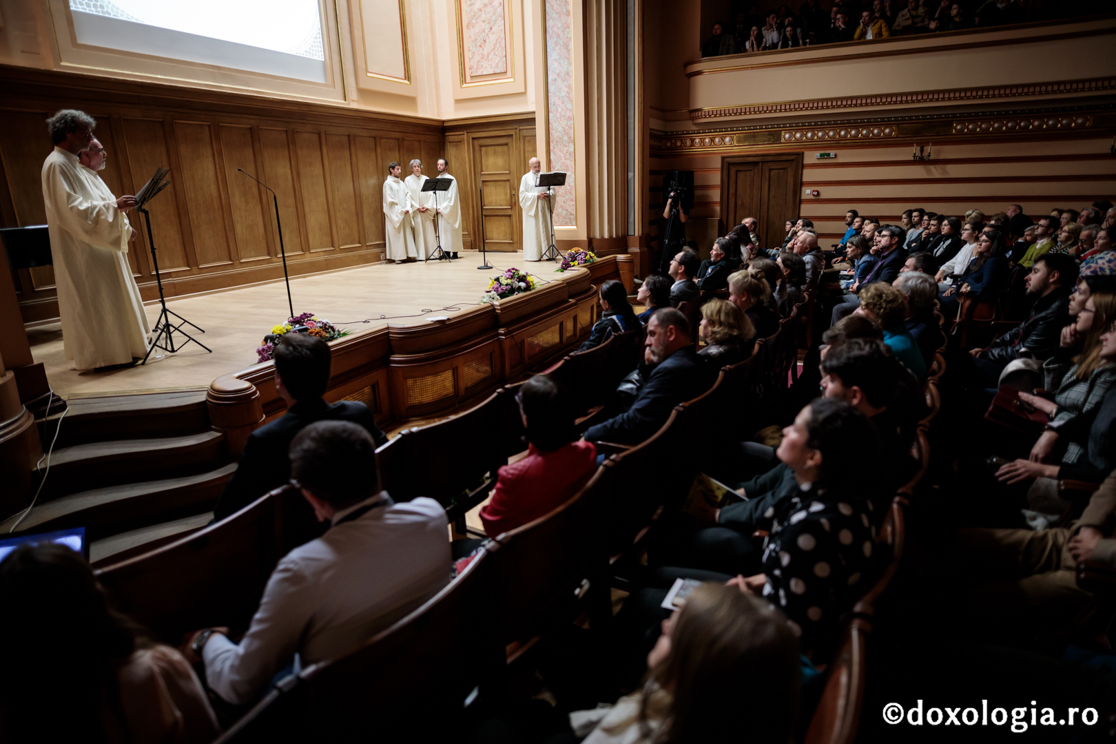 Concerte, ateliere de lucru şi momente liturgice, în cadrul Festivalului de Muzică Bizantină de la Iaşi