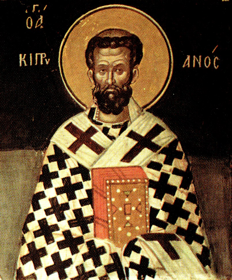 Sfântul Sfințit Mucenic Ciprian, Episcopul Cartaginei