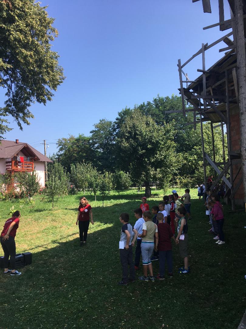 „Haiducii din Mărgineni”, în Tabăra Bucuriei