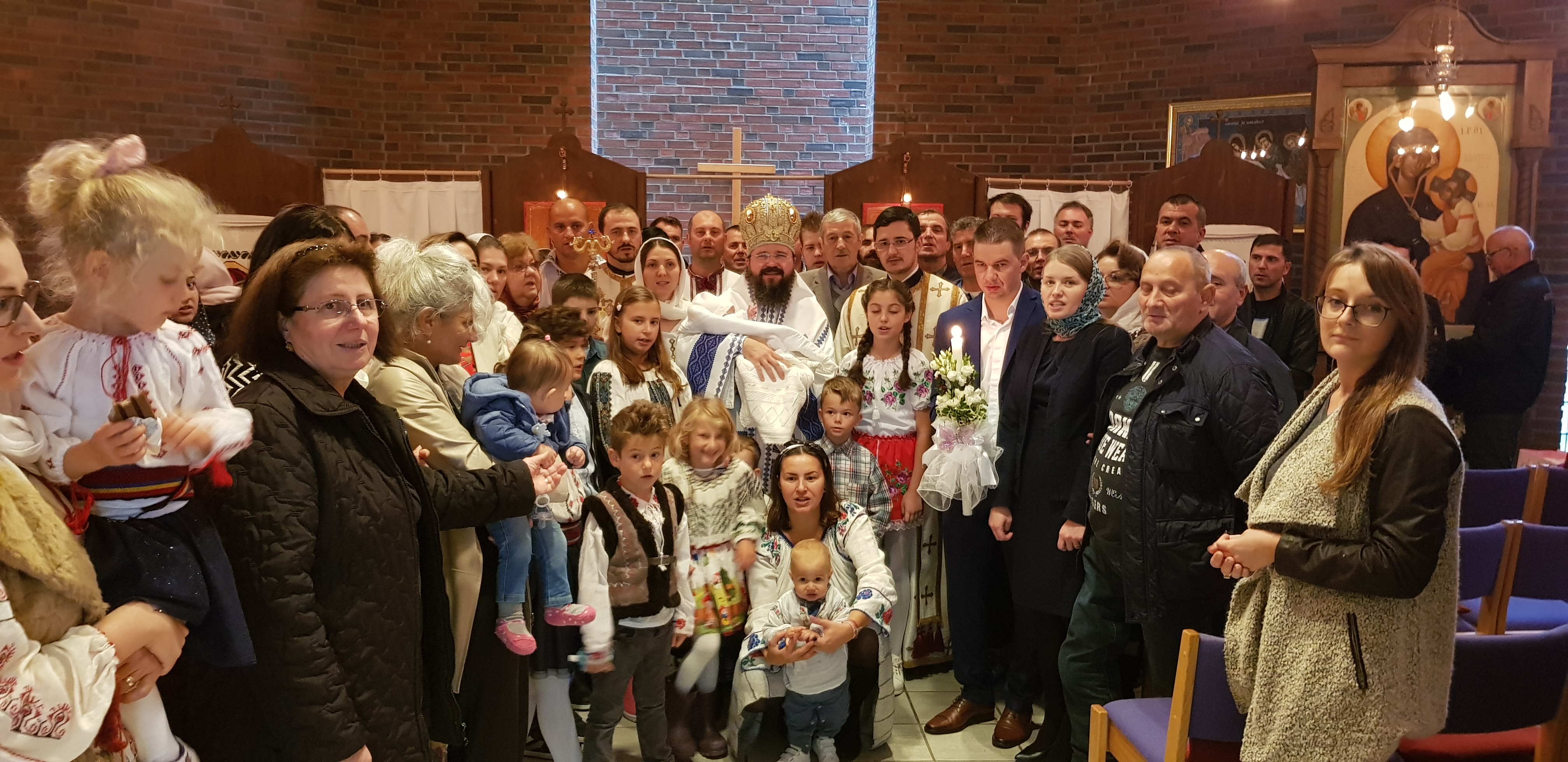 Preasfințitul Părinte Episcop Macarie a vizitat comunitățile românești din Copenhaga și Oslo