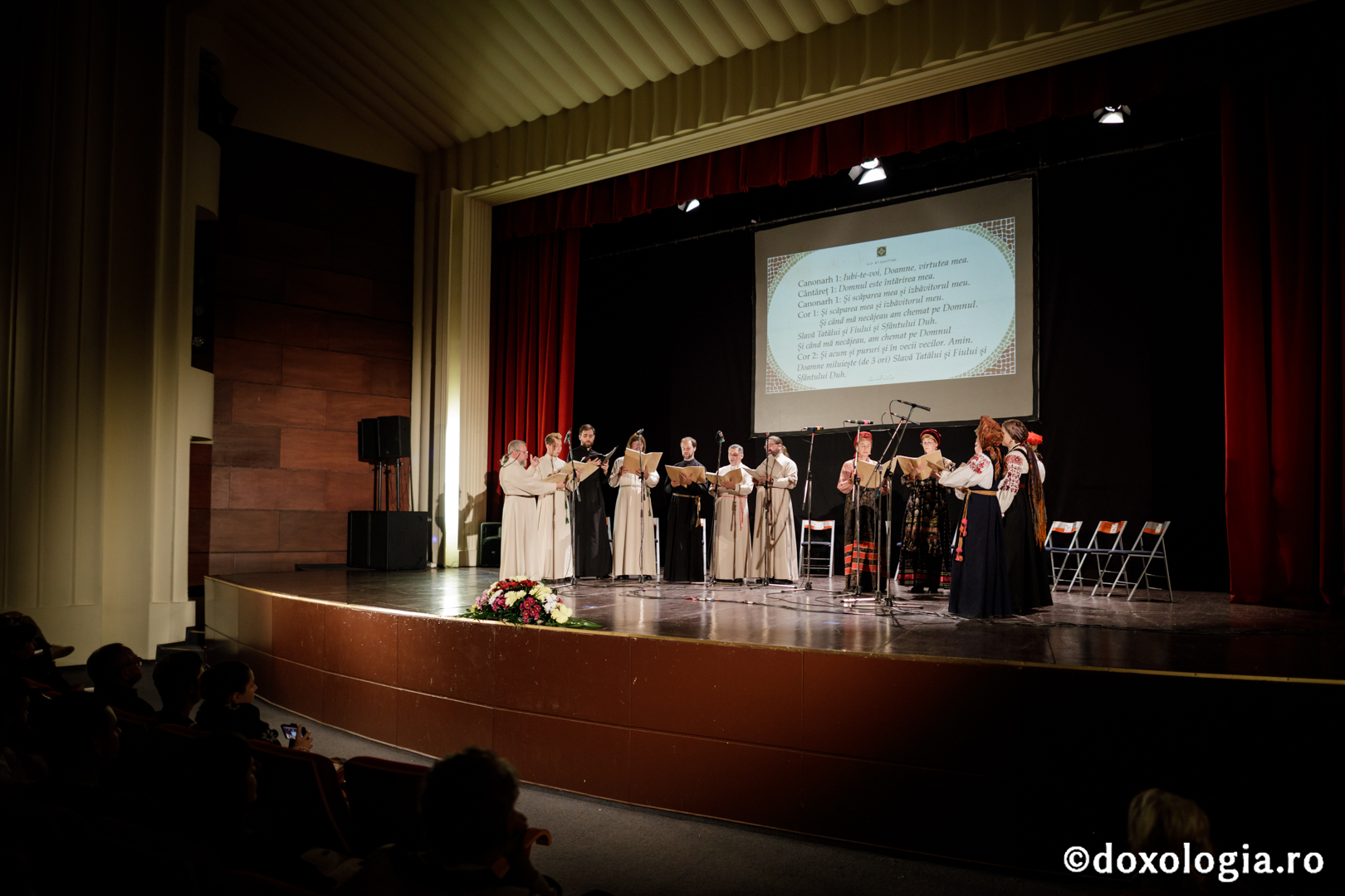 Sfântă Liturghie săvârșită la finalul celei de-a II-a ediții a Festivalului de Muzică Bizantină de la Iași