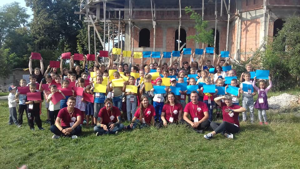 „Haiducii din Mărgineni”, în Tabăra Bucuriei