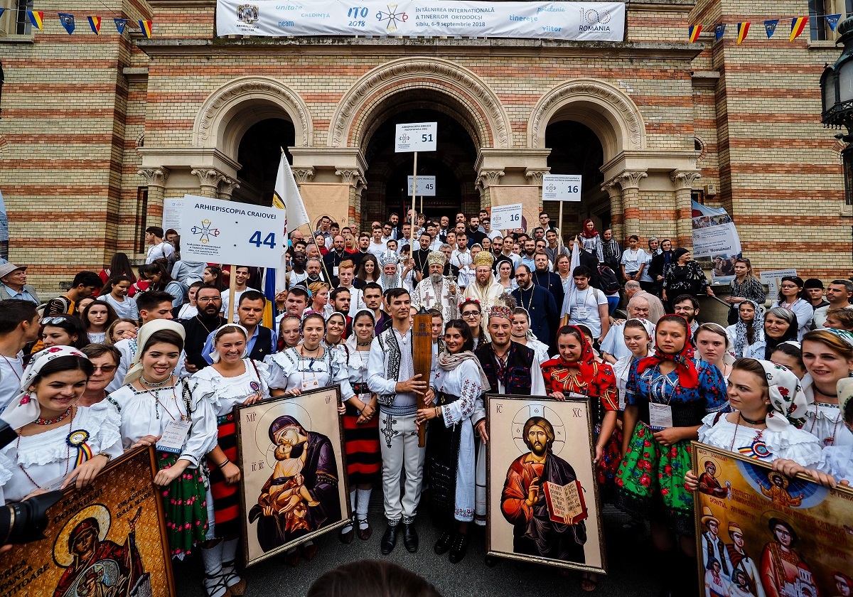 (Foto) A cincea ediție a Întâlnirii Internaționale a Tinerilor Ortodocși, la final