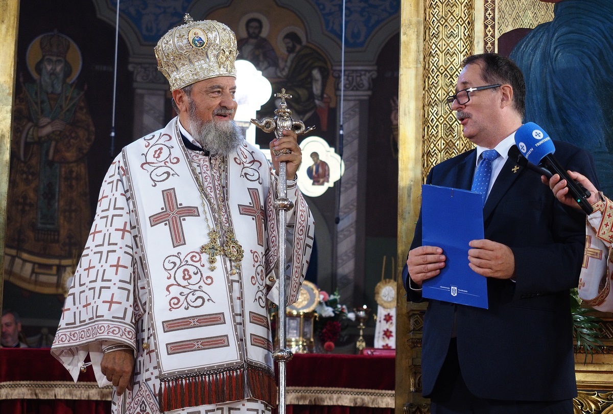 Președintele României a salutat tinerii prezenți la ITO Sibiu 2018