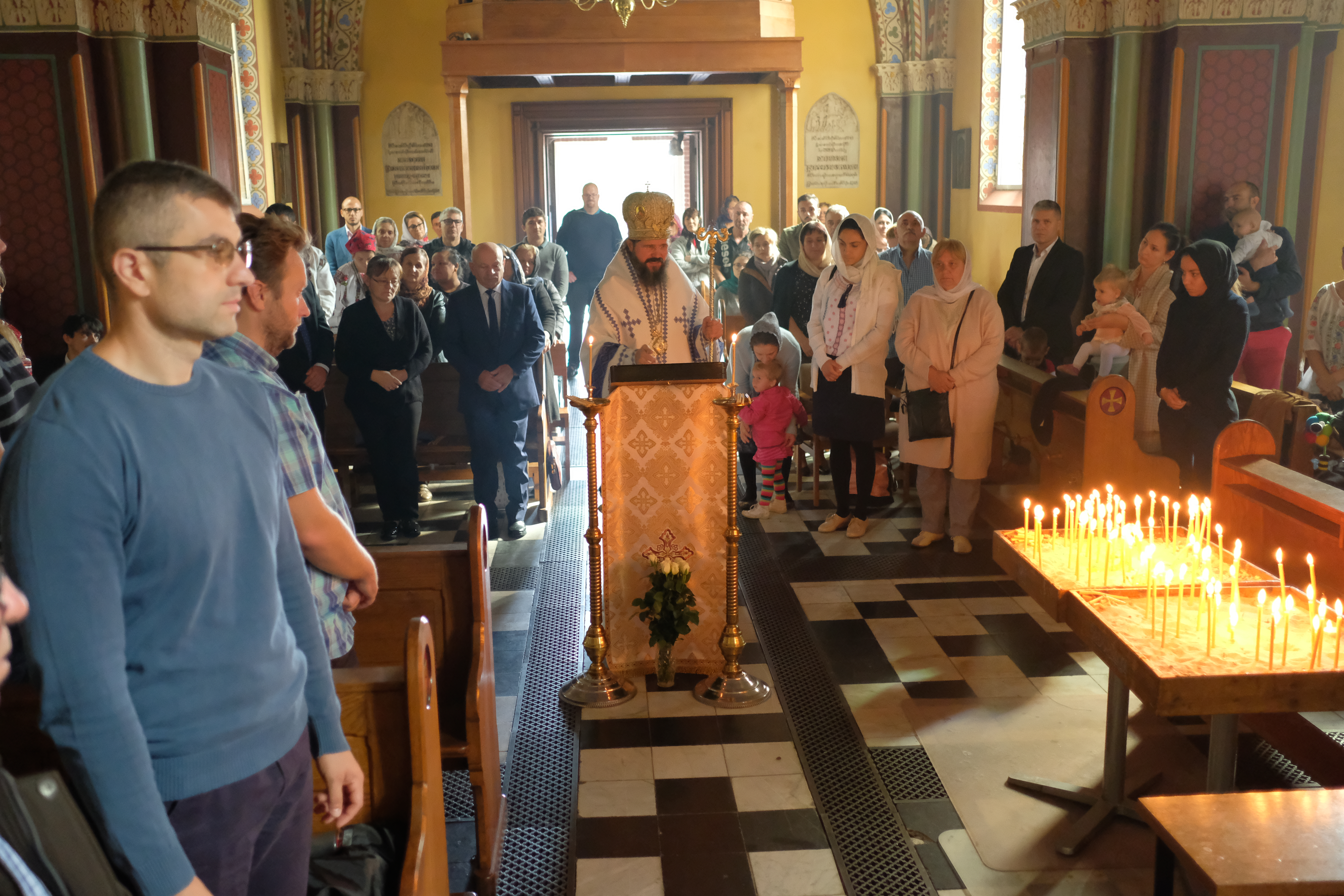 Preasfințitul Părinte Episcop Macarie a vizitat comunitățile românești din Copenhaga și Oslo