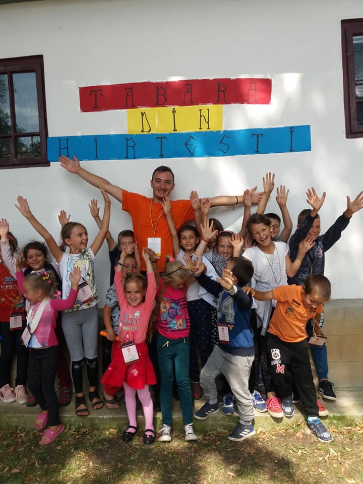 „Haiducii din Mărgineni”, în Tabăra Bucuriei