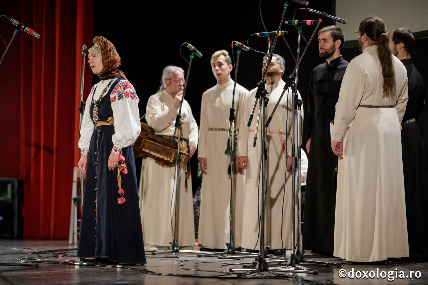 Sfântă Liturghie săvârșită la finalul celei de-a II-a ediții a Festivalului de Muzică Bizantină de la Iași