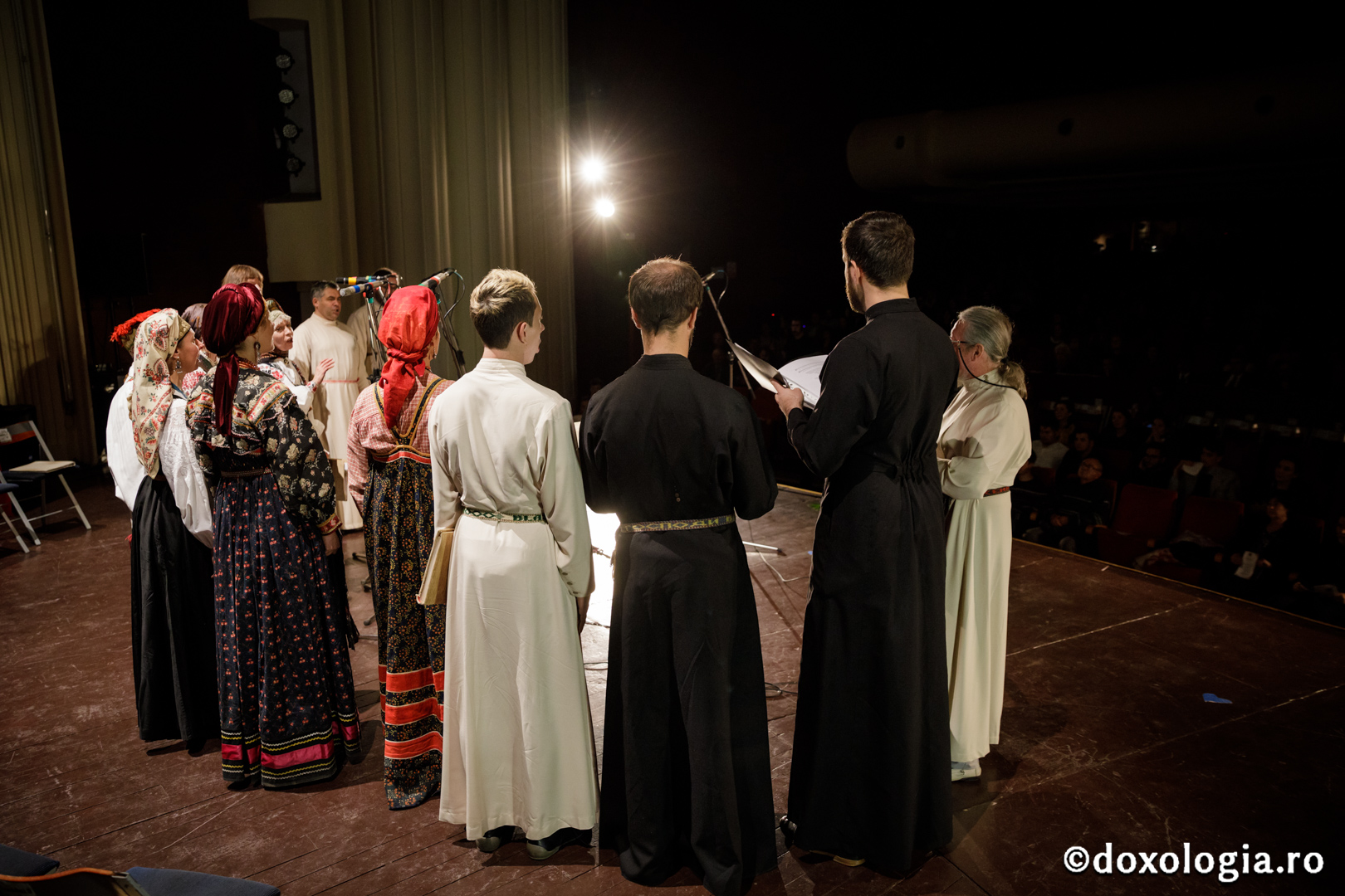 Sfântă Liturghie săvârșită la finalul celei de-a II-a ediții a Festivalului de Muzică Bizantină de la Iași