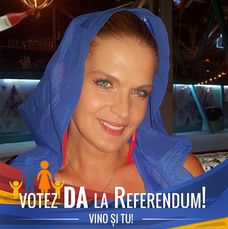(Referendum) „Convingerea mea cu privire la acest subiect ține de normalitate” – Manuela Hărăbor