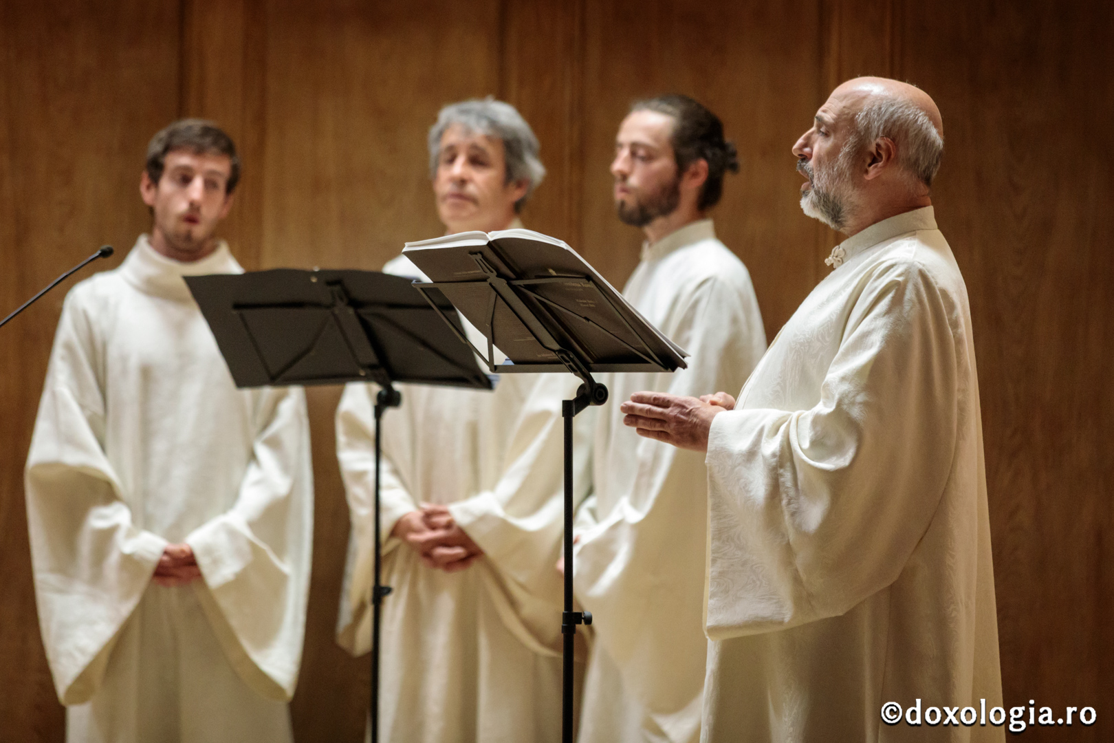 Concerte, ateliere de lucru şi momente liturgice, în cadrul Festivalului de Muzică Bizantină de la Iaşi