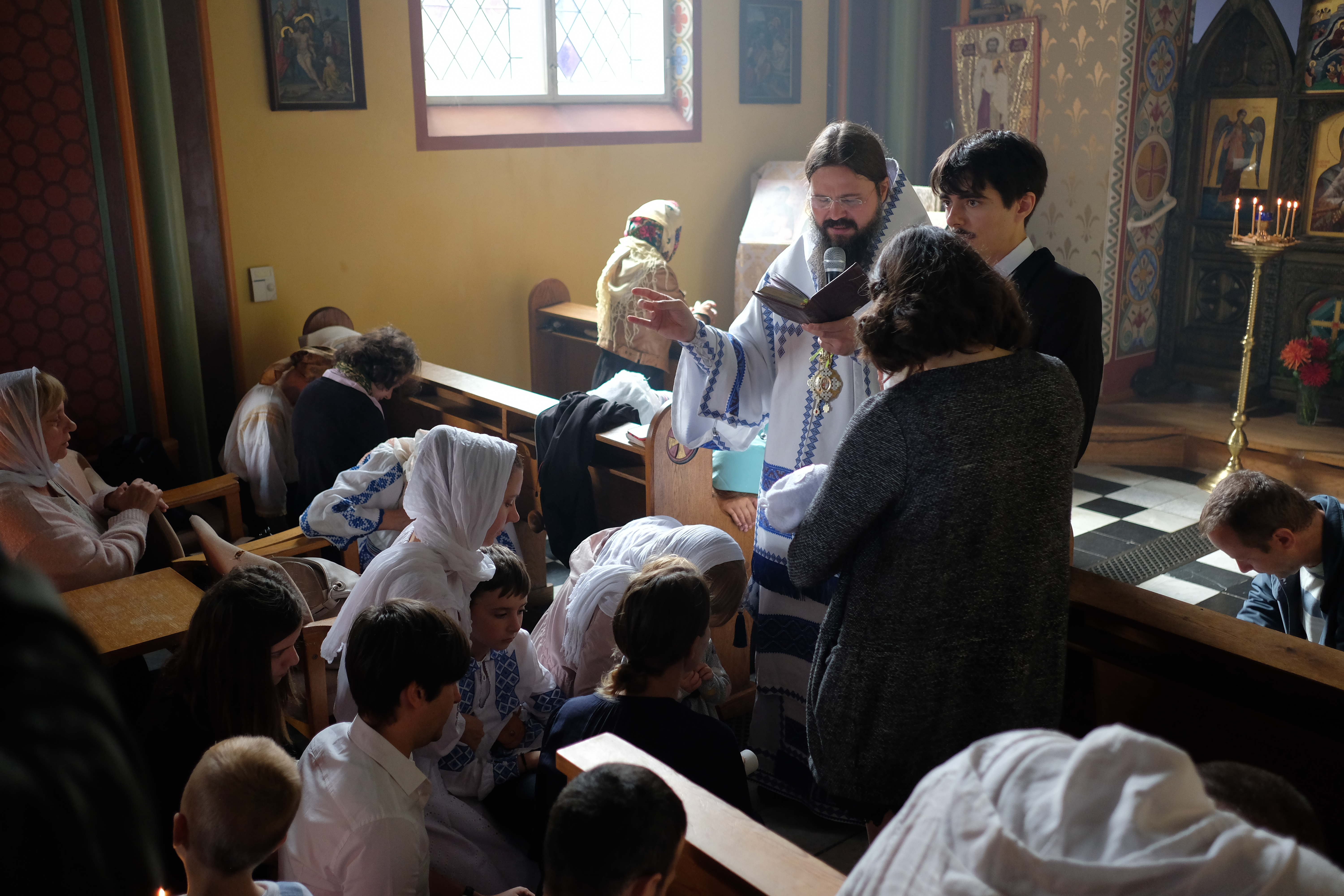 Preasfințitul Părinte Episcop Macarie a vizitat comunitățile românești din Copenhaga și Oslo