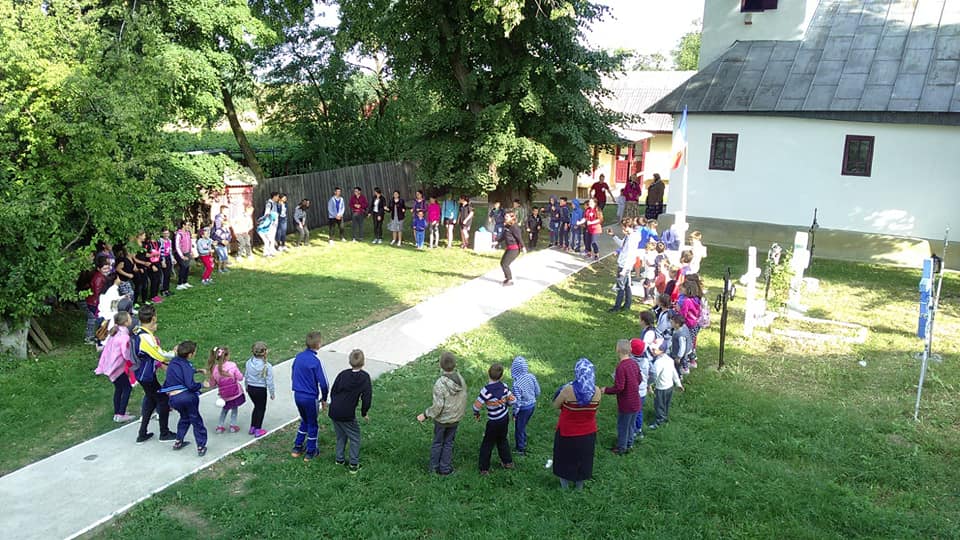 „Haiducii din Mărgineni”, în Tabăra Bucuriei