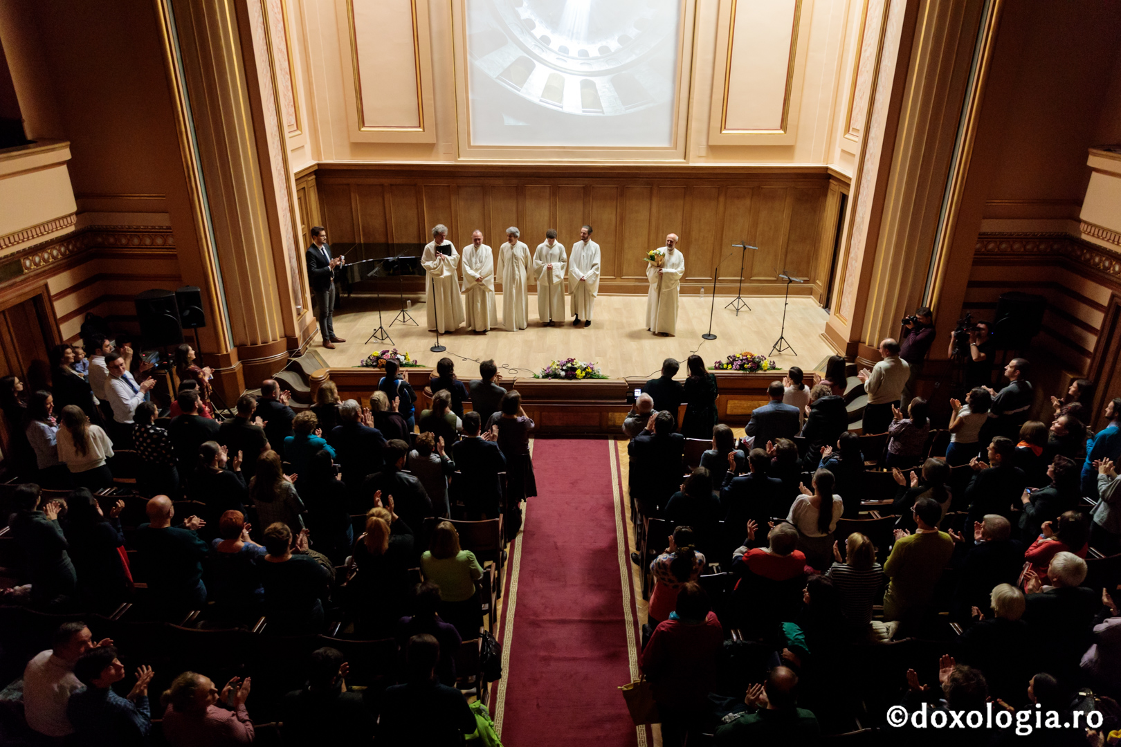 Concerte, ateliere de lucru şi momente liturgice, în cadrul Festivalului de Muzică Bizantină de la Iaşi