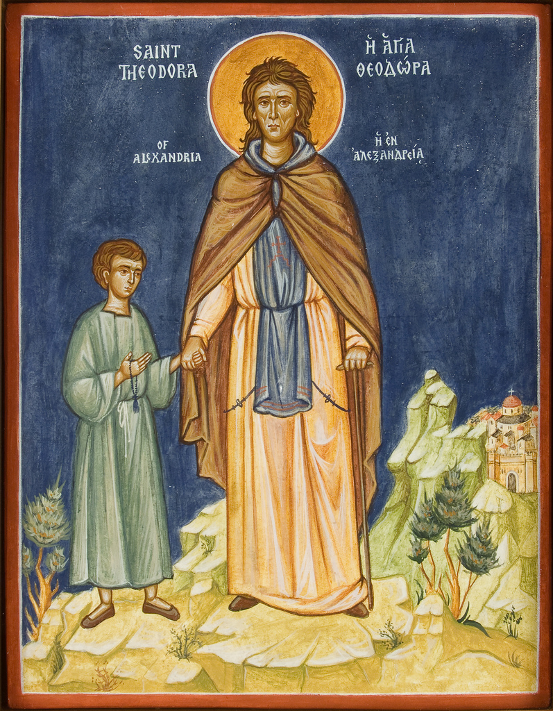 Sfânta Cuvioasă Teodora din Alexandria