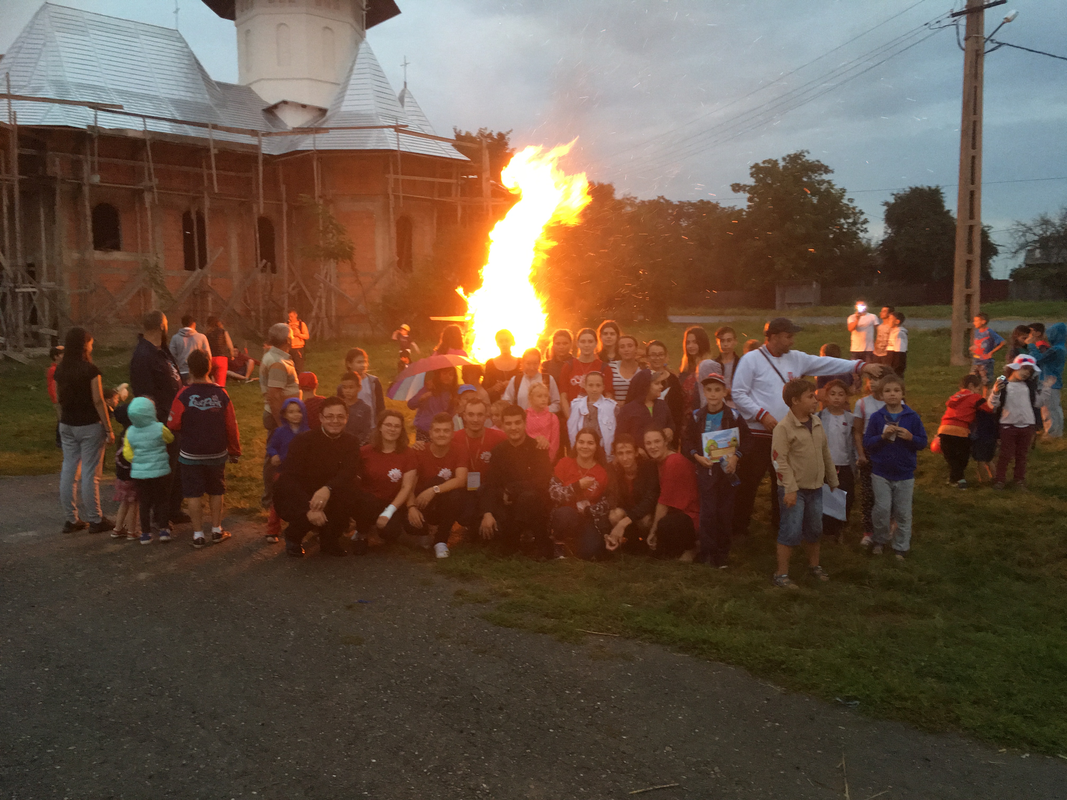 „Haiducii din Mărgineni”, în Tabăra Bucuriei