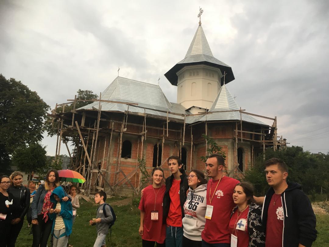 „Haiducii din Mărgineni”, în Tabăra Bucuriei